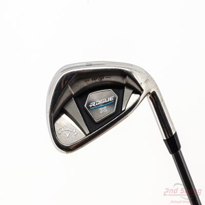 Callaway Rogue X Single Iron 6 Iron Aldila Synergy Blue 60 Graphite Regular Right Handed 38.0in