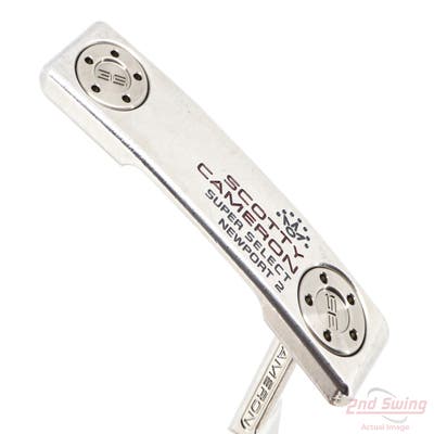 Titleist Scotty Cameron Super Select Newport 2 Putter Steel Right Handed 34.0in