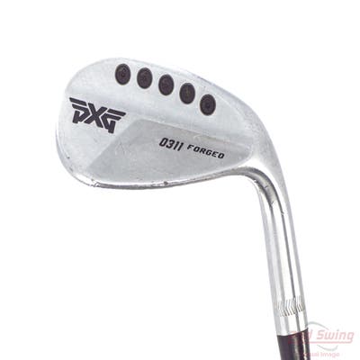 PXG 0311 Forged Chrome Wedge Sand SW 56° 10 Deg Bounce Project X Cypher 60 Graphite Regular Right Handed 35.25in