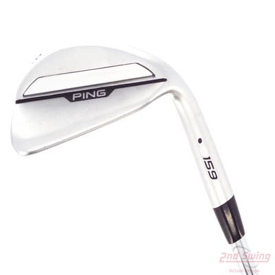 Ping s159 Chrome Wedge Lob LW 58° 8 Deg Bounce E Grind Ping Z-Z115 Steel Wedge Flex Right Handed Black Dot 35.25in