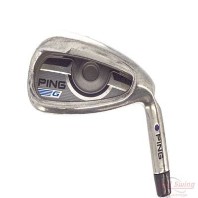 Ping 2016 G Single Iron Pitching Wedge PW AWT 2.0 Steel Regular Right Handed Purple dot 35.5in