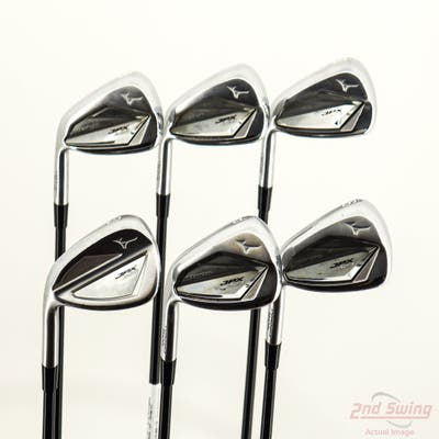 Mizuno JPX 923 Hot Metal Iron Set 6-PW GW Stock Graphite Shaft Graphite Regular Left Handed +3/4"
