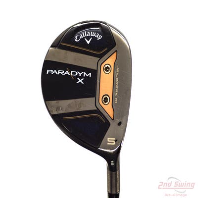Callaway Paradym X Fairway Wood 5 Wood 5W 18° Aldila Ascent Blue 40 Graphite Senior Right Handed 42.5in