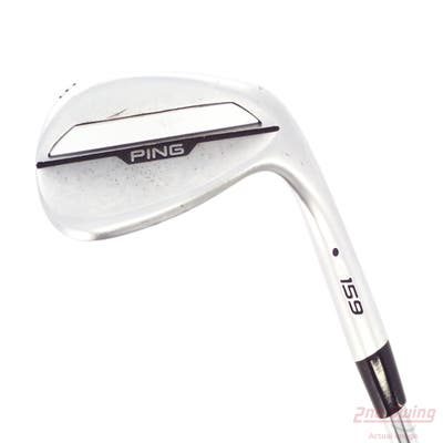 Ping s159 Chrome Wedge Lob LW 58° 8 Deg Bounce B Grind Ping Z-Z115 Steel Wedge Flex Right Handed Black Dot 35.0in