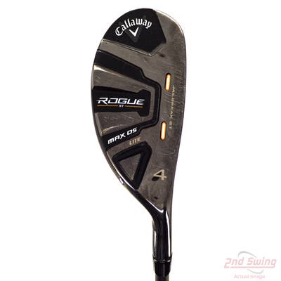 Callaway Rogue ST Max OS Lite Hybrid 4 Hybrid Project X Cypher 40 Graphite Ladies Right Handed 38.5in