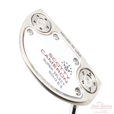 Mint Titleist Scotty Cameron Super Select GOLO 6.5 Putter Steel Right Handed 35.0in