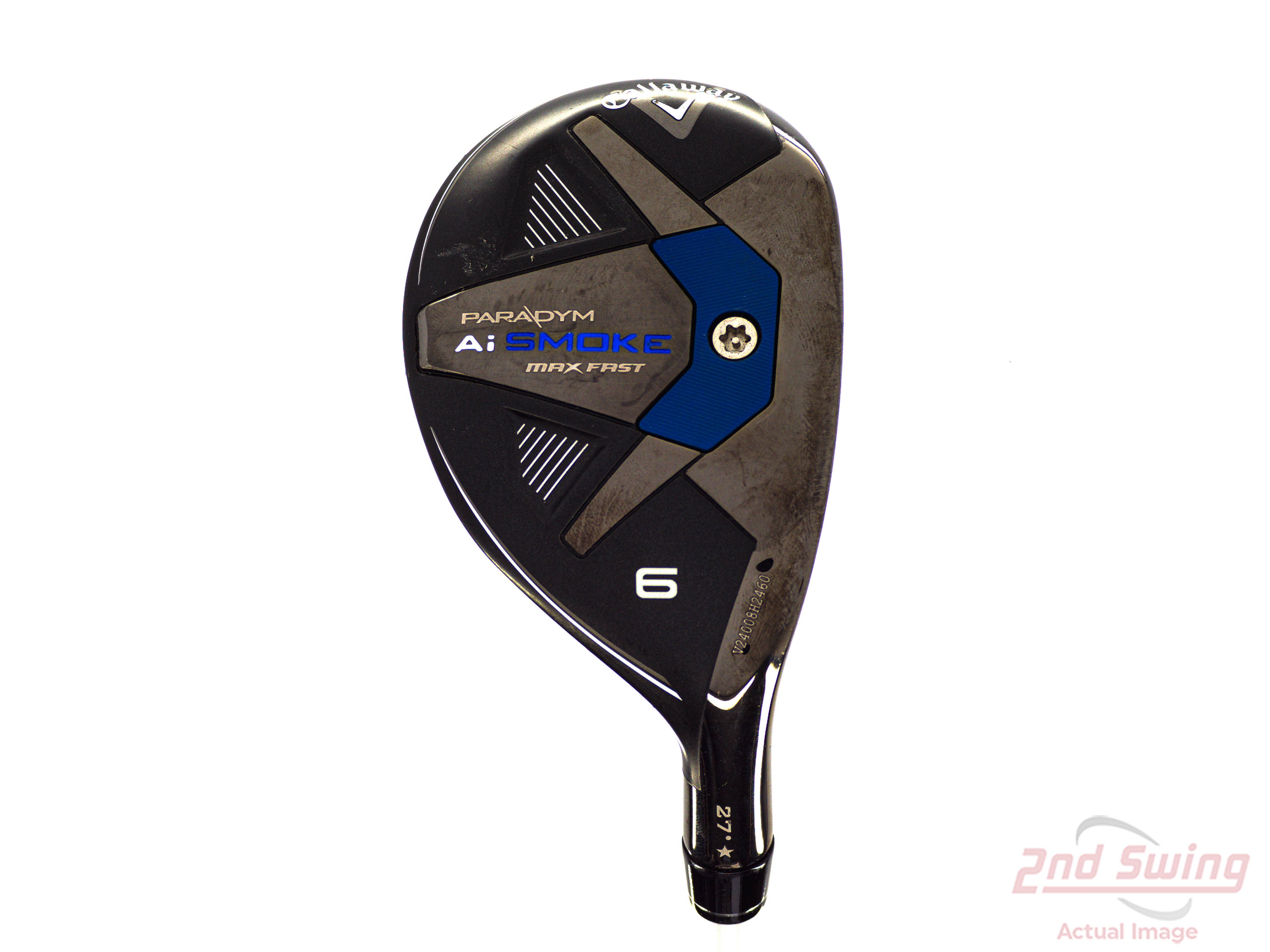 Callaway Paradym Ai Smoke Max Fast Hybrid | 2nd Swing Golf