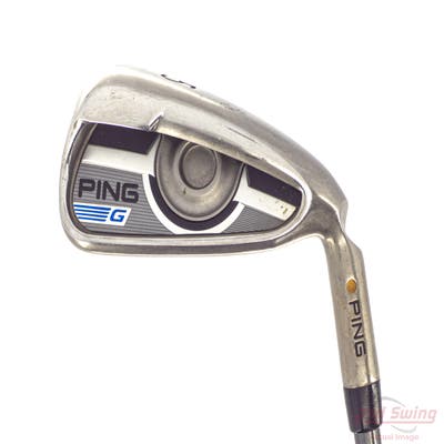 Ping 2016 G Single Iron 5 Iron Ping TFC 100I Graphite Regular Right Handed Yellow Dot 38.25in