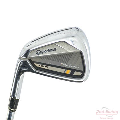 TaylorMade Rocketbladez Tour Single Iron 4 Iron FST KBS Tour Steel Stiff Left Handed 38.75in