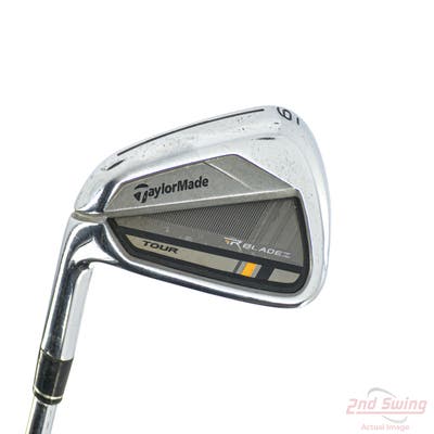 TaylorMade Rocketbladez Tour Single Iron 6 Iron FST KBS Tour Steel Stiff Left Handed 37.75in