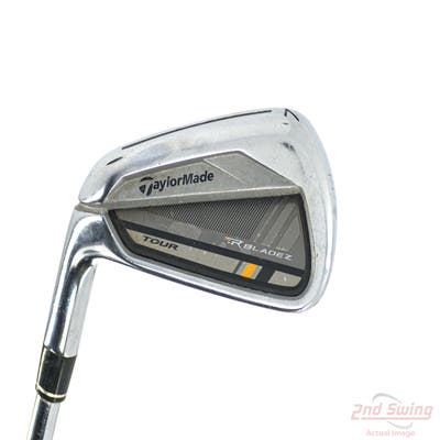 TaylorMade Rocketbladez Tour Single Iron 7 Iron FST KBS Tour Steel Stiff Left Handed 37.25in