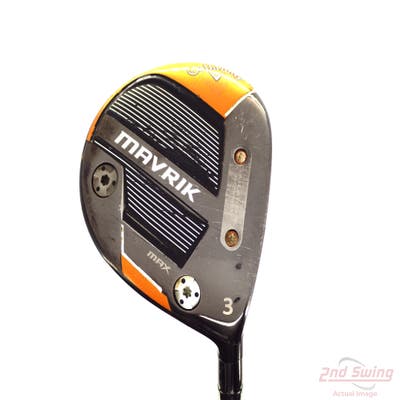Callaway Mavrik Max Fairway Wood 3 Wood 3W UST Mamiya Helium Black 5 Graphite Ladies Right Handed 42.0in