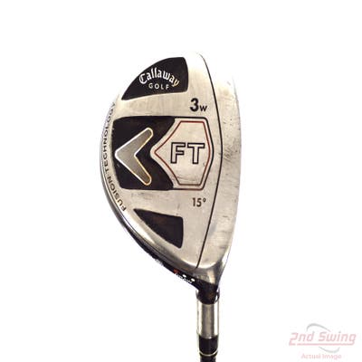 Callaway 2008 FT Fairway Wood 3 Wood 3W 15° Callaway Fujikura Fit-On E160 Graphite Regular Right Handed 43.0in