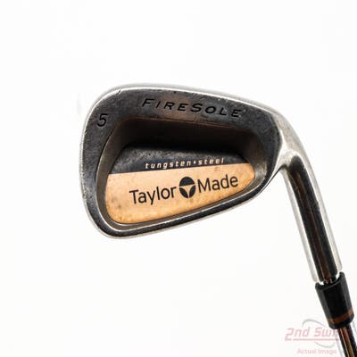 TaylorMade Firesole Single Iron 5 Iron TM S-90 Steel Stiff Right Handed 38.0in