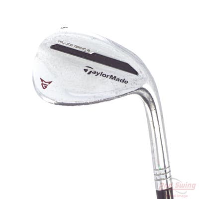 TaylorMade Milled Grind 2 Chrome Wedge Sand SW 56° 14 Deg Bounce HB Nippon NS Pro 950GH Steel Stiff Right Handed 35.75in