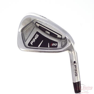 Ping I20 Single Iron 4 Iron Ping CFS Steel Regular Right Handed Black Dot 38.75in
