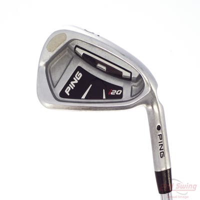 Ping I20 Single Iron 5 Iron Ping CFS Steel Regular Right Handed Black Dot 38.25in