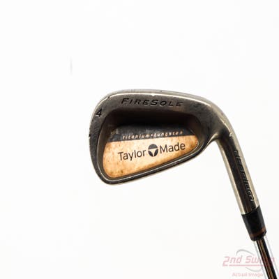 TaylorMade Firesole Single Iron 4 Iron TM S-90 Steel Stiff Right Handed 38.5in