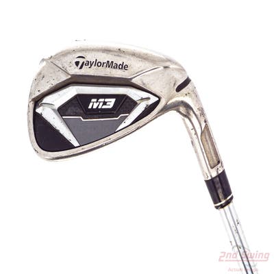 TaylorMade M3 Single Iron Pitching Wedge PW True Temper XP 100 Steel Stiff Right Handed 36.5in