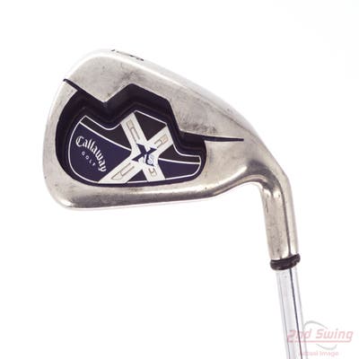 Callaway X-18 Single Iron 6 Iron Dynamic Gold SL S300 Steel Stiff Right Handed 38.0in