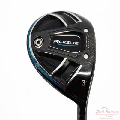 Callaway Rogue Fairway Wood 3 Wood 3W 15° Accra TZ RPG Graphite X-Stiff Right Handed 43.25in