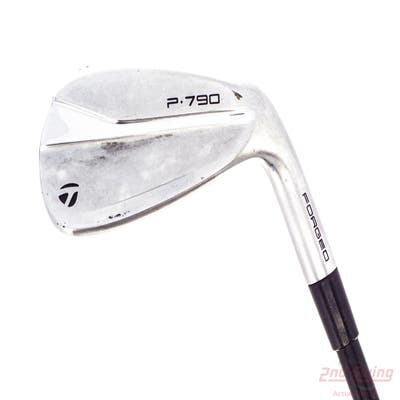 TaylorMade 2021 P790 Single Iron Pitching Wedge PW Mitsubishi MMT 75 Graphite Stiff Right Handed 36.5in