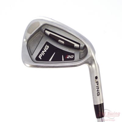 Ping I20 Single Iron 6 Iron Ping CFS Steel Regular Right Handed Black Dot 37.75in