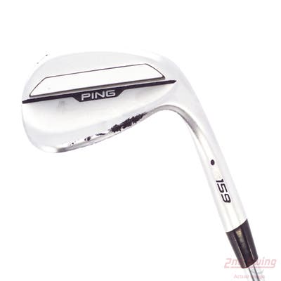 Ping s159 Chrome Wedge Lob LW 60° 10 Deg Bounce S Grind Ping Z-Z115 Steel Wedge Flex Right Handed Black Dot 34.75in