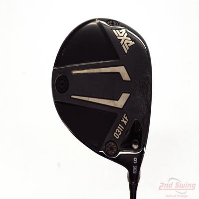 PXG 0311 XF GEN5 Driver 9° MCA Tensei AV Blue Raw 55 Graphite Senior Right Handed 46.25in