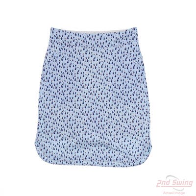 New Womens Peter Millar Skort Large L Multi MSRP $110