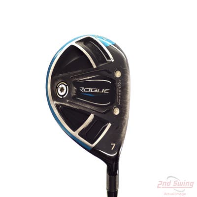 Callaway Rogue Fairway Wood 7 Wood 7W Aldila Quaranta Blue 50 Graphite Ladies Right Handed 41.25in