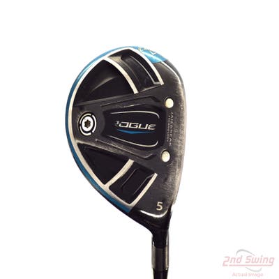 Callaway Rogue Fairway Wood 5 Wood 5W Aldila Quaranta Blue 40 Graphite Ladies Right Handed 41.75in