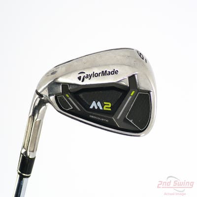 TaylorMade 2019 M2 Single Iron 6 Iron TM FST REAX 88 HL Steel Stiff Left Handed 38.0in