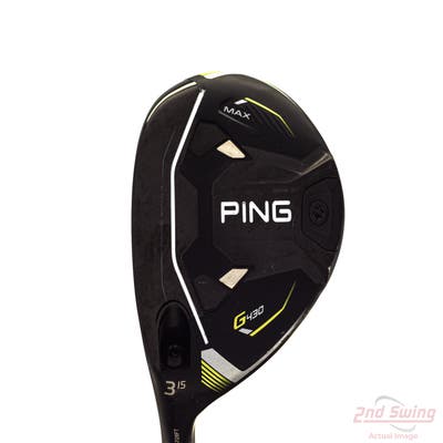 Ping G430 MAX Fairway Wood 3 Wood 3W 15° Mitsubishi Kai'li White 70 Graphite X-Stiff Left Handed 43.0in