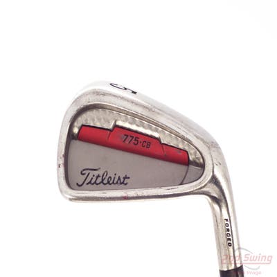 Titleist 775.CB Single Iron 5 Iron Nippon NS Pro 1100 Steel Stiff Right Handed 38.0in