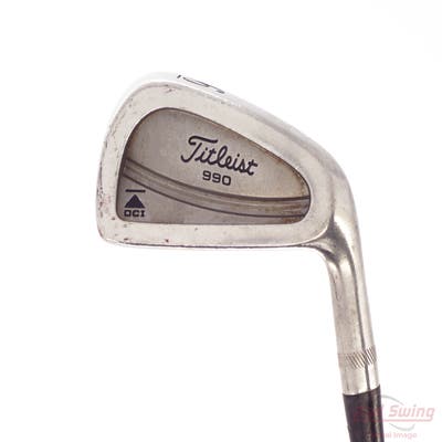Titleist DCI 990 Single Iron 6 Iron True Temper Dynamic Gold S300 Steel Stiff Right Handed 38.0in