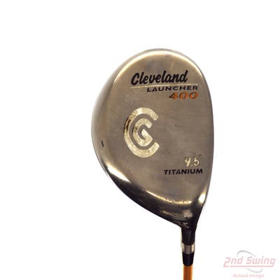 Cleveland Launcher 400 Driver 9.5° Stock Graphite Shaft Graphite Stiff Right Handed 45.5in