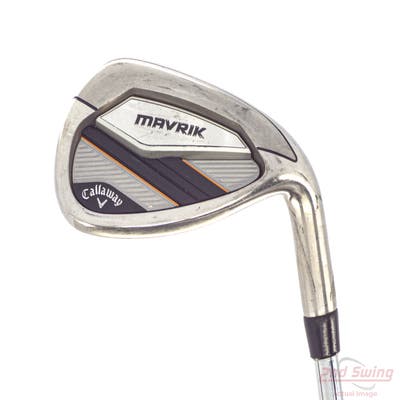 Callaway Mavrik Single Iron Pitching Wedge PW True Temper XP 95 R300 Steel Regular Right Handed 36.75in