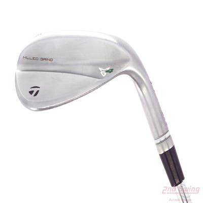 TaylorMade Milled Grind 4 Chrome Wedge Sand SW 56° 12 Deg Bounce SB FST KBS Hi-Rev 2.0 Steel Wedge Flex Right Handed 35.0in