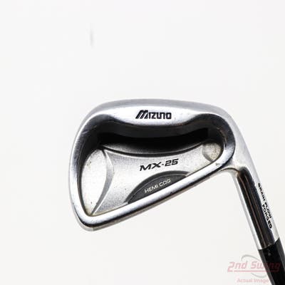 Mizuno MX 25 Single Iron 6 Iron Aerotech SteelFiber i95 Graphite Stiff Right Handed 38.25in