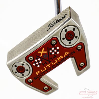 Titleist Scotty Cameron Futura X5 Holiday 2014 LE Putter Steel Right Handed 35.0in