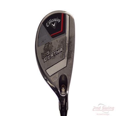 Callaway Big Bertha 23 Hybrid 5 Hybrid 24° Aerotech SteelFiber fc75 Graphite Regular Right Handed 40.0in