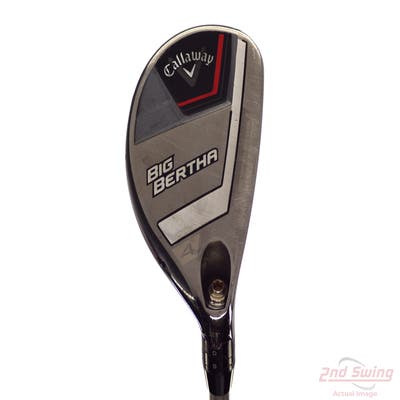 Callaway Big Bertha 23 Hybrid 4 Hybrid 21° Aerotech SteelFiber fc75 Graphite Regular Right Handed 40.75in