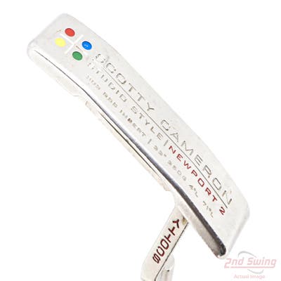 Titleist Scotty Cameron Studio Style Newport 2 Putter Steel Right Handed 33.0in