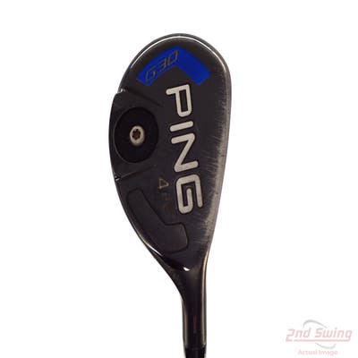 Ping G30 Hybrid 4 Hybrid 22° Ping TFC 419H Graphite Regular Right Handed 39.75in