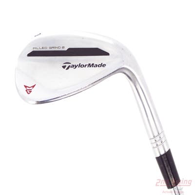 TaylorMade Milled Grind 2 Chrome Wedge Lob LW 60° 12 Deg Bounce HB True Temper Dynamic Gold S200 Steel Stiff Right Handed 35.0in