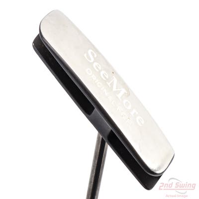 See More Precision Tour Milled 1 Black Putter Steel Right Handed 35.0in