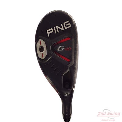 Ping G410 Hybrid 5 Hybrid 26° Fujikura Vista Pro 50 Graphite Senior Right Handed 38.0in