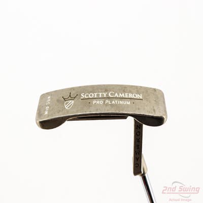 Titleist Scotty Cameron Pro Platinum Mid Sur Putter Steel Right Handed 35.0in