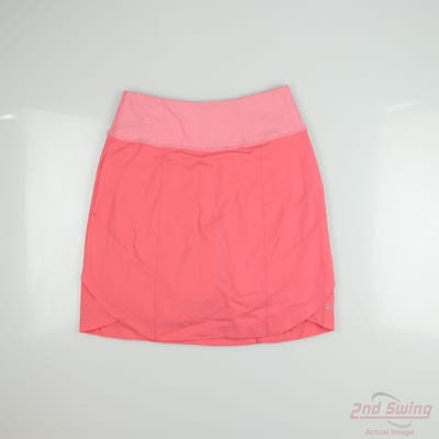 New Womens Zero Restriction Skort X-Large XL Coral MSRP $105
